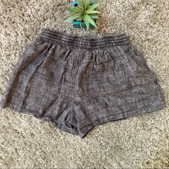 MOSSIMO linen cotton blend shorts XS - Picture 2 of 5